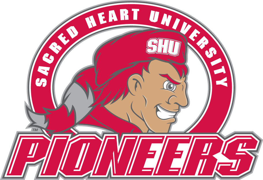 Sacred Heart Pioneers 2004-2012 Secondary Logo t shirts DIY iron ons
